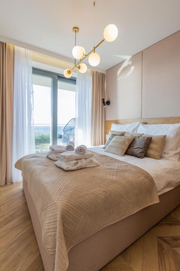 Апартаменты Baltic View Rewal 6-Pax Latte Экстерьер фото