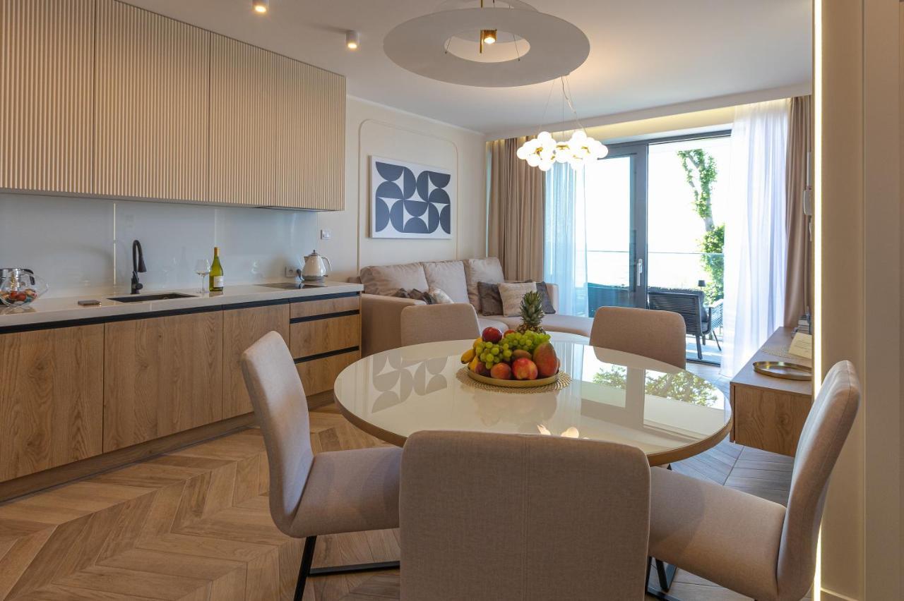 Апартаменты Baltic View Rewal 6-Pax Latte Экстерьер фото