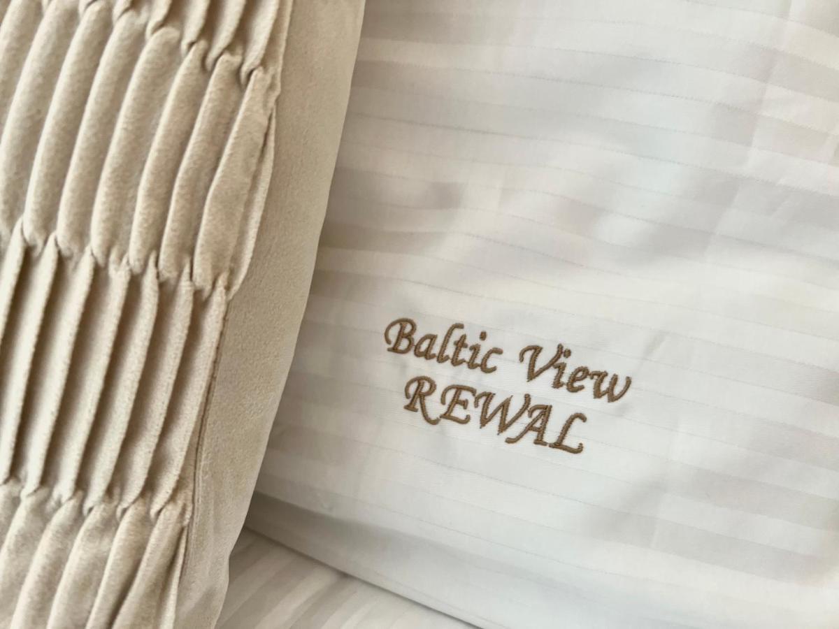 Апартаменты Baltic View Rewal 6-Pax Latte Экстерьер фото