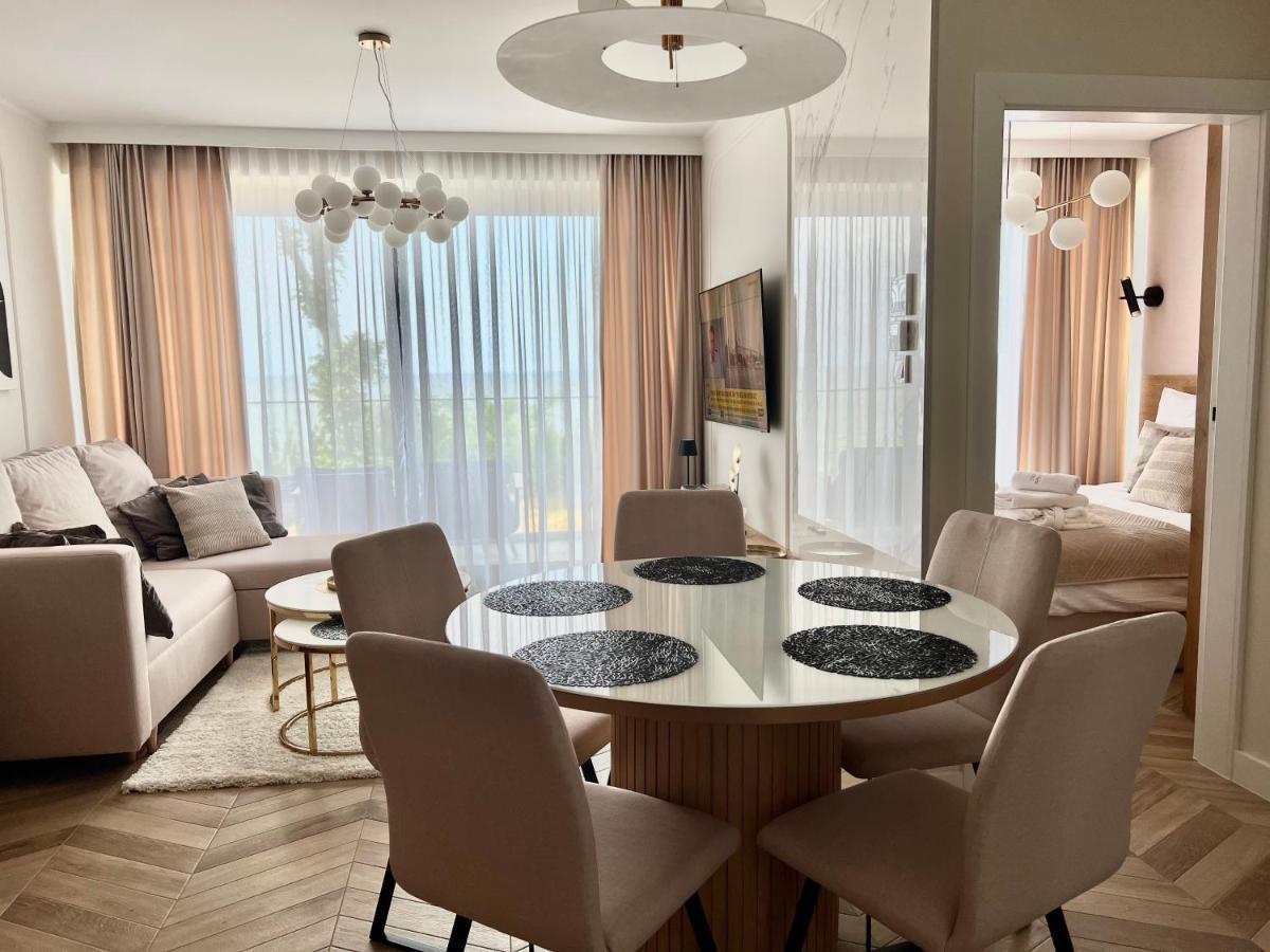 Апартаменты Baltic View Rewal 6-Pax Latte Экстерьер фото