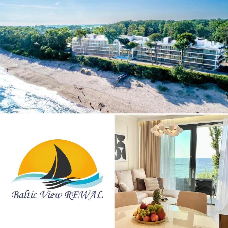 Апартаменты Baltic View Rewal 6-Pax Latte Экстерьер фото