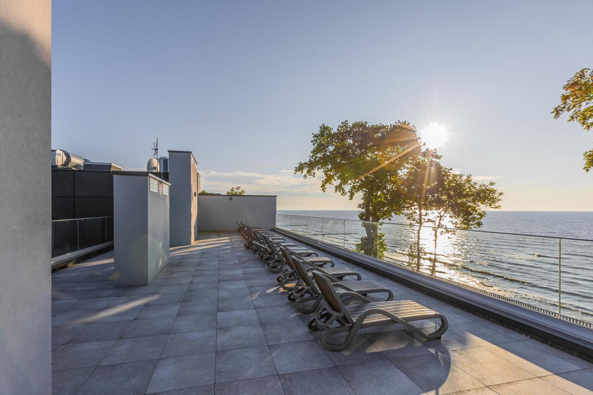 Апартаменты Baltic View Rewal 6-Pax Latte Экстерьер фото