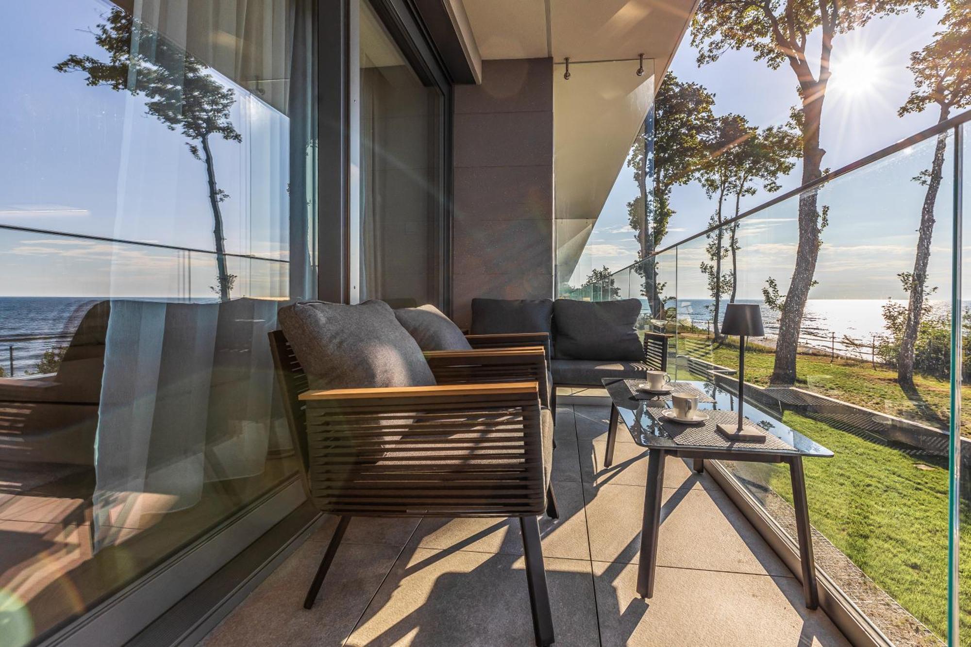Апартаменты Baltic View Rewal 6-Pax Latte Экстерьер фото