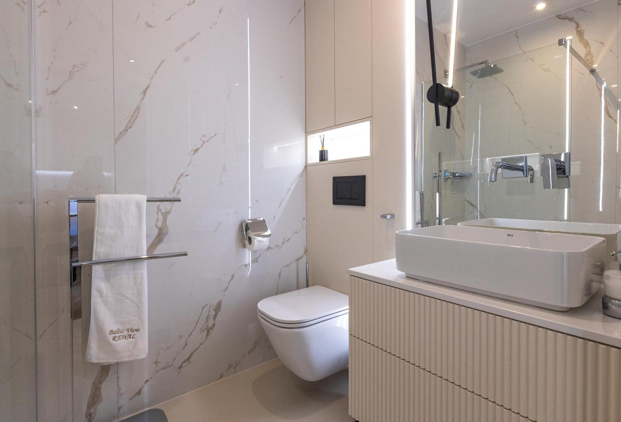 Апартаменты Baltic View Rewal 6-Pax Latte Экстерьер фото