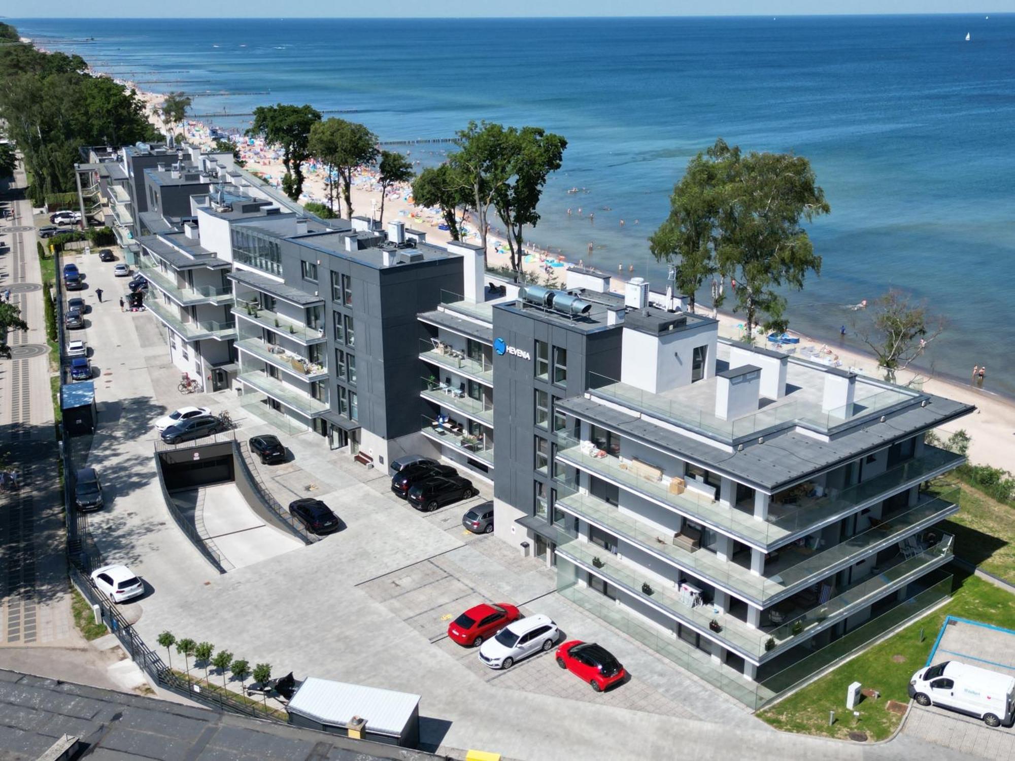 Апартаменты Baltic View Rewal 6-Pax Latte Экстерьер фото